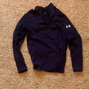 Under Armour Dark Blue Performance Top
